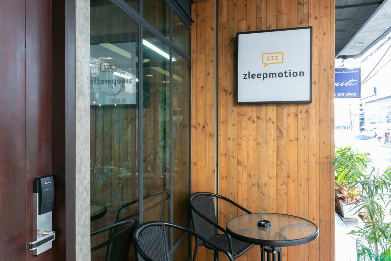Albergue Zleepmotion Bangkok Exterior foto